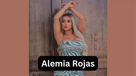 Alemia Rojas Onlyfans