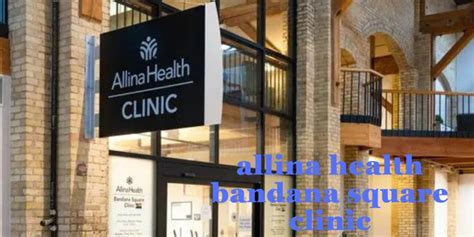 Allina Health Bandana Square Doctors