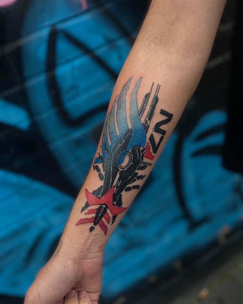 Always Wanted A Mass Effect Tattoo Always Put It Off Today I Finally Did It And It Looks Awesome R Masseffect Always Wanted A Mass Effect Tattoo Always Put It Off Today I Finally Did It And It Looks Awesome R Masseffect