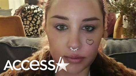 Amanda Bynes Appears To Have Gotten A Face Tattoo Gentnews Amanda Bynes Appears To Have Gotten A Face Tattoo Gentnews