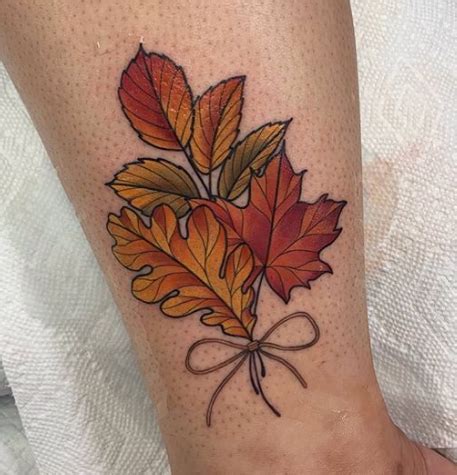 Amazing Autumnal Tattoos Tattoo Ink From Solid Ink Magnumtattoosupplies