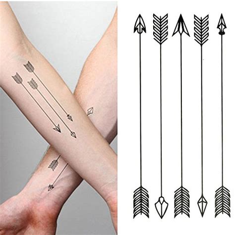 Amazon Com Oottati Small Cute Temporary Tattoo Arrow Arm Set Of 2 Beauty Personal Care Amazon Com Oottati Small Cute Temporary Tattoo Arrow Arm Set Of 2 Beauty Personal Care