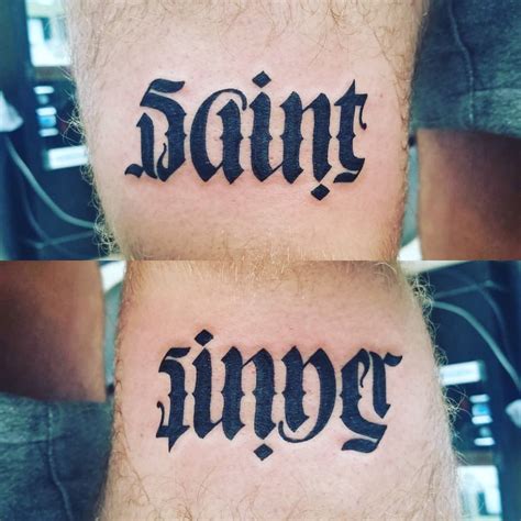 Ambigram Tattoo Bronctattooaus Com