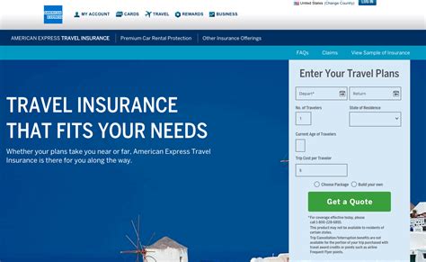 American Express Travel Health Insurance