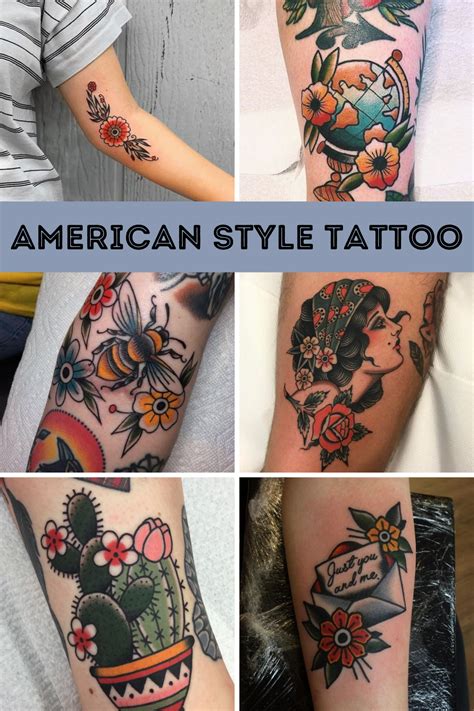 American Style Tattoo Ideas At Billy Dendy Blog