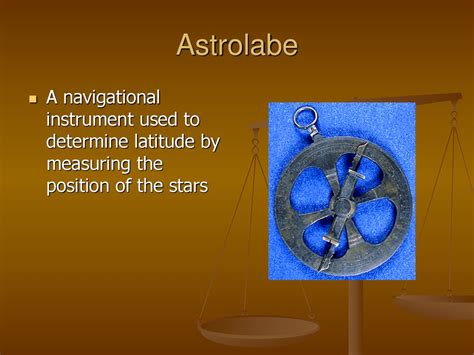 Discover the Instrument Used to Determine Latitude: A Navigator's Secret Weapon