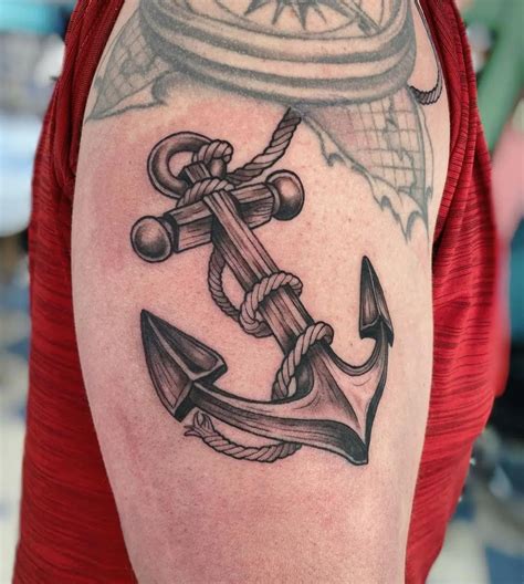 Anchor Tattoo Ideas For Men 30 Anchor Tattoos Meaning Trending