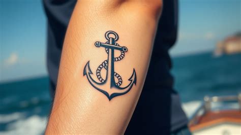 Anchor Tattoo Ideas Symbolizing Strength And Stability