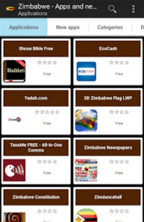 Top Android Apps Zimbabwe 2023: Must-Have List