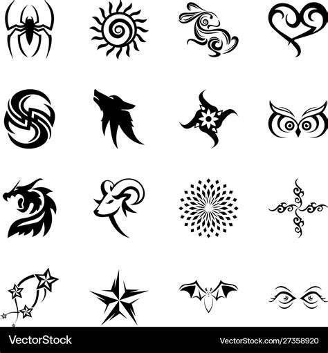 Android I In Simple Tribal Tattoo Design Ndir