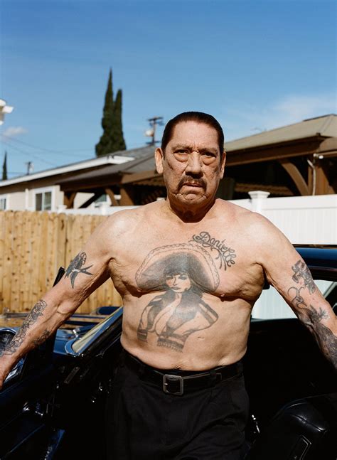 Andy Trejo Tattoos Danny Trejo From The Big House To The Big Screen
