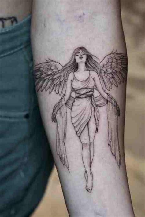 Angel Tattoo Female