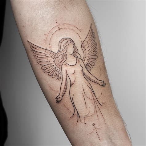 Angel Tattoo Meanings And Designs Hubpages Angel Tattoo Meanings And Designs Hubpages