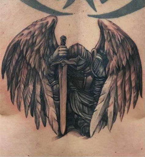 Angel Warrior Tattoo Guardian Angel Tattoo Angel Tattoo Men Angel Angel Warrior Tattoo Guardian Angel Tattoo Angel Tattoo Men Angel