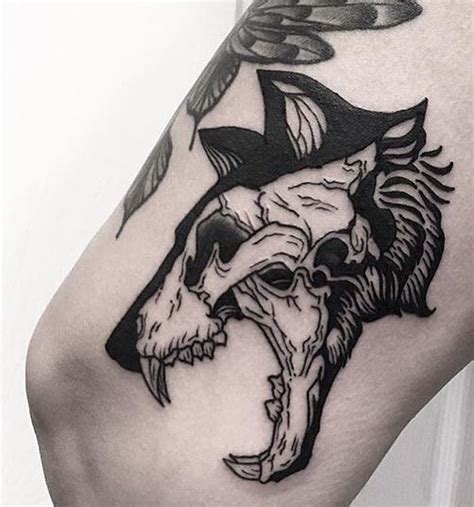 Animal Skull Tattoo