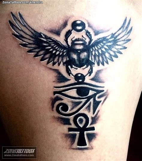 Ankh And Anubis Eye Tattoo Design Ojo De Horus Tatuaje Tatuaje