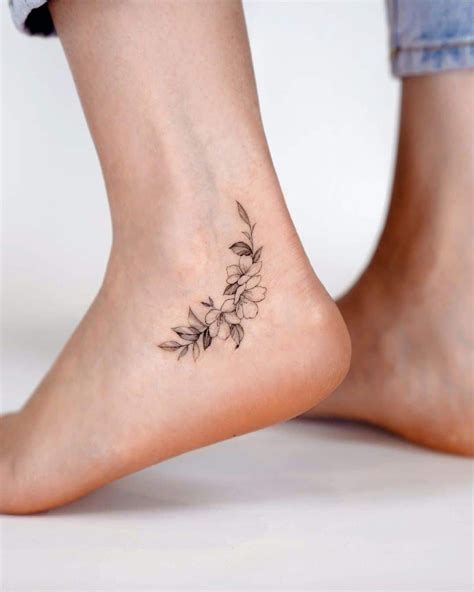 Ankle Tattoo Cute Ankle Tattoos Ankle Tattoo Tiny Tattoos For Girls