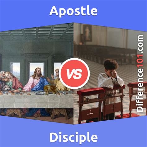 Apostle vs Disciple: Key Differences Unveiled