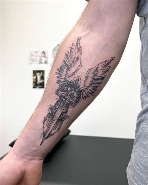 Arch Angel Tattoo
