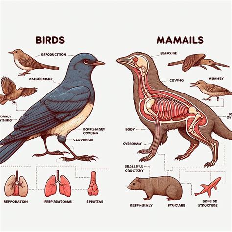 Birds vs. Mammals: Surprising Truth Unveiled!