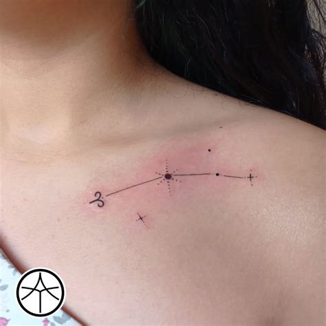 Aries Tattoo Constellation Guide Thereadingtub