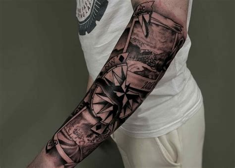 Arm Half Sleeve Tattoo Ideas Photos
