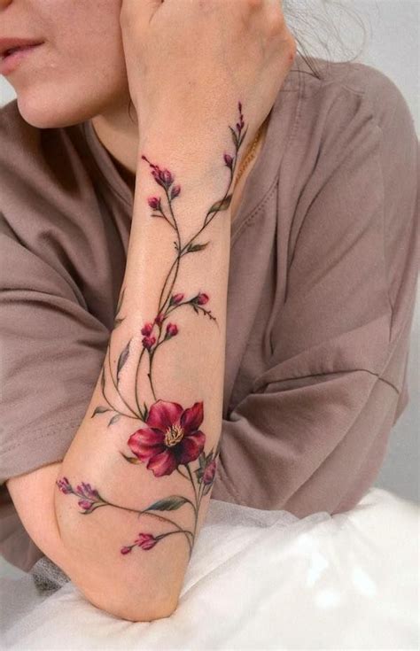 Arm Tattoos For Females