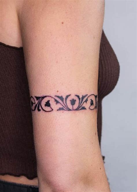 Armband Tattoo Designs For Men And Women 4 Arm Band Tattoo For Women