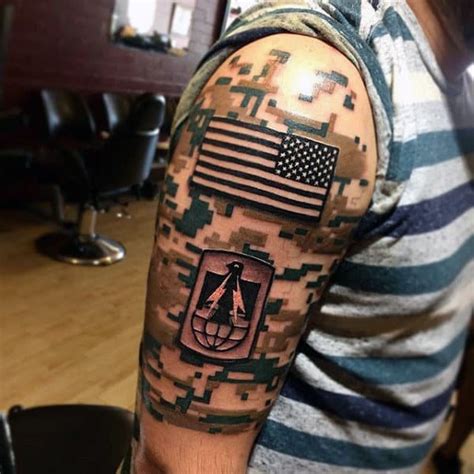 Armed Forces Tattoo Designs
