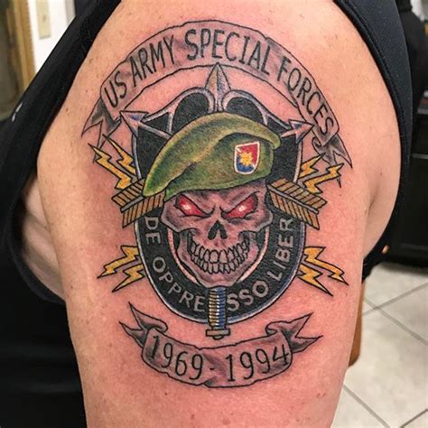 Army Delta Force Tattoo Army Delta Force Tattoo