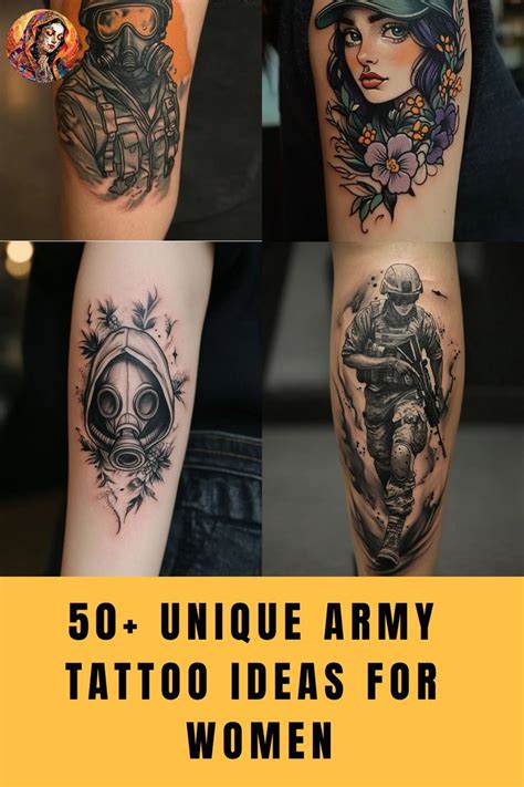 Army Tattoo Designs For Women Army Tattoo Designs For Women