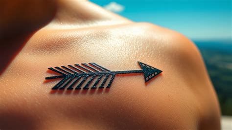Arrowhead Tattoo Meaning And Symbolism Arrowhead Tattoo Meaning And Symbolism
