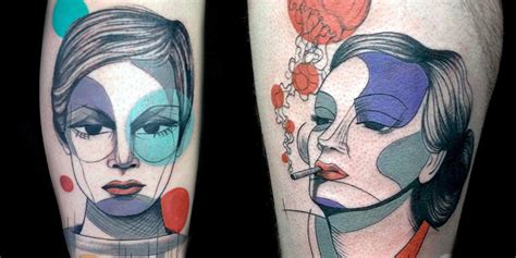 Artist Creates Beautiful Tattoos That Are Anything But Traditional