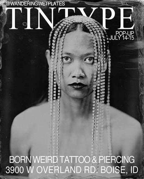 Artists Born Weird Tattoo And Piercing