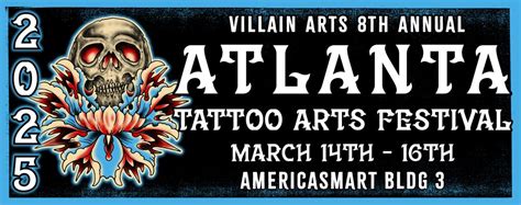 Atlanta Tattoo Arts Festival 2025 Marsch 2025 United States Inkppl Atlanta Tattoo Arts Festival 2025 Marsch 2025 United States Inkppl