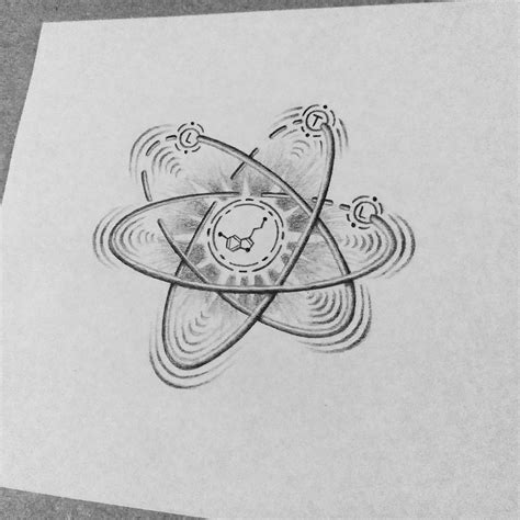 Atom Tattoo Design I Made Tattoodesigns Atom Tattoo Design I Made Tattoodesigns