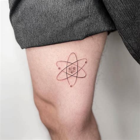 Atom Tattoo Atom Tattoo