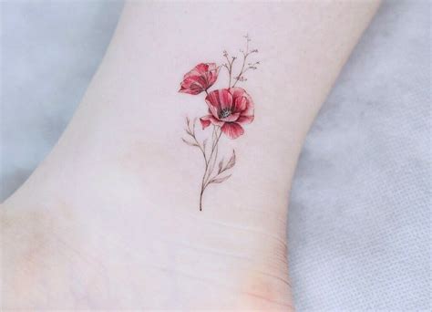 August Birth Month Flower Tattoos Best Flower Site