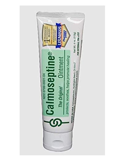 Authentic Calmoseptine Ointment Original The Original Ointment