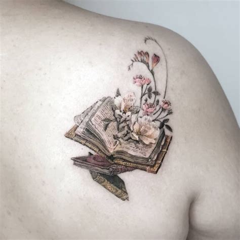 Awe Inspiring Book Tattoos For Literature Lovers Kickass Things Awe Inspiring Book Tattoos For Literature Lovers Kickass Things
