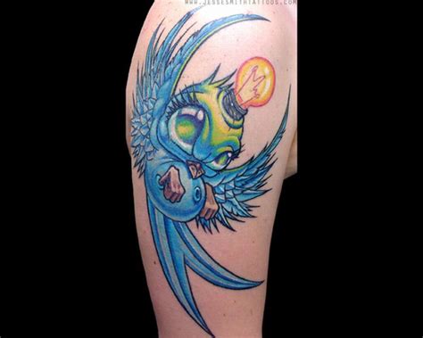 Awesome Tattoos By Jesse Smith 38 Pics