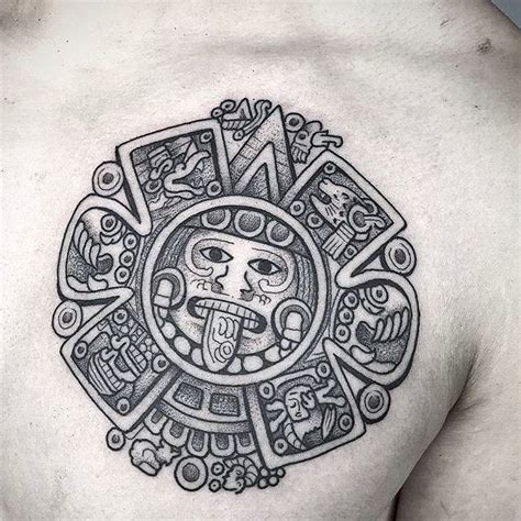 Aztec Art Tattoo Ideas At Chantay Mccormick Blog
