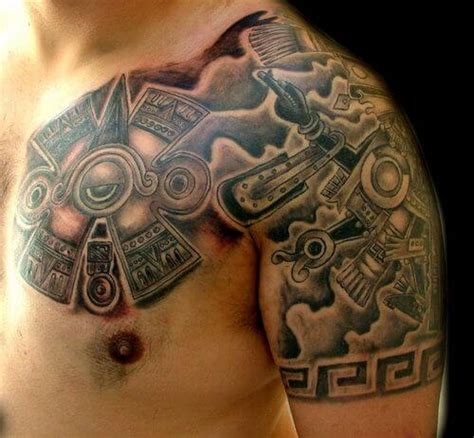 Aztec Tattoos For Men Ideas And Designs For Guys Aztec Tattoos For Men Ideas And Designs For Guys