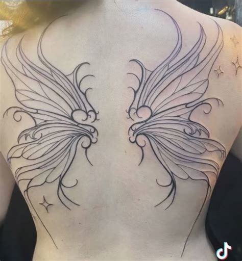 Back Fairy Wings Tattoo Tattoo Style Trends Back Fairy Wings Tattoo Tattoo Style Trends