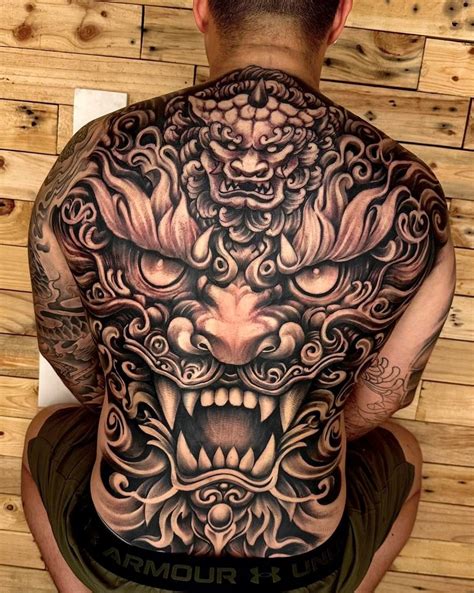 Back Japanese Tattoos