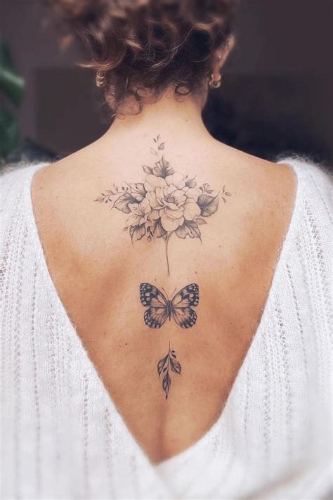 Back Tattoos For Ladies
