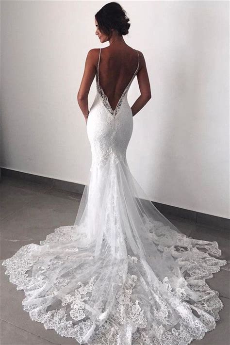 Backless Mermaid Wedding Dresses: Ultimate 2023 Styles