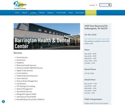 Barrington Health Clinic