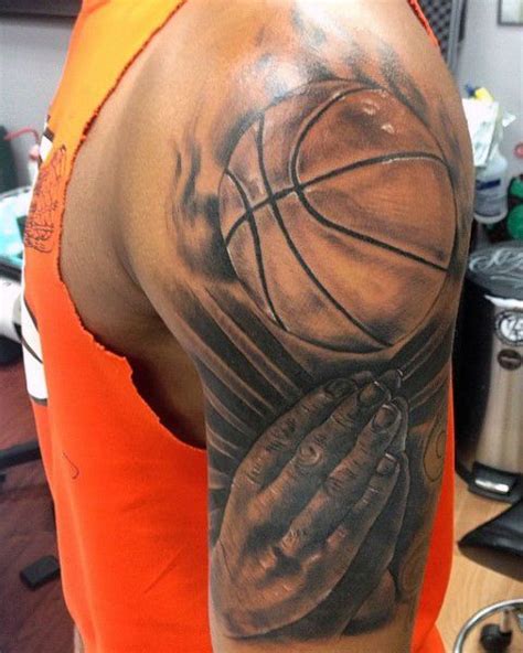 Basketball And Cross Tattoo Designs Basketball And Cross Tattoo Designs