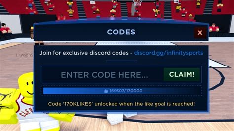 Basketball Legends Codes